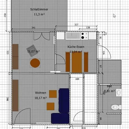 Berg Messe Eg, 2,5 Zimmer, Homeoffice, W-lan Bergisch Gladbach