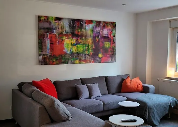 Lejlighed Berg Messe Eg, 2,5 Zimmer, Homeoffice, W-lan *