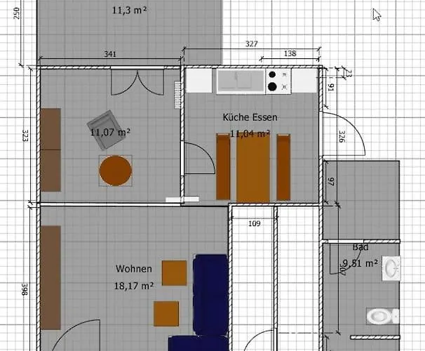Berg Messe Eg, 2,5 Zimmer, Homeoffice, W-lan Bergisch Gladbach