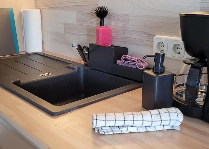 Berg Messe Eg, 2,5 Zimmer, Homeoffice, W-lan Lejlighed *