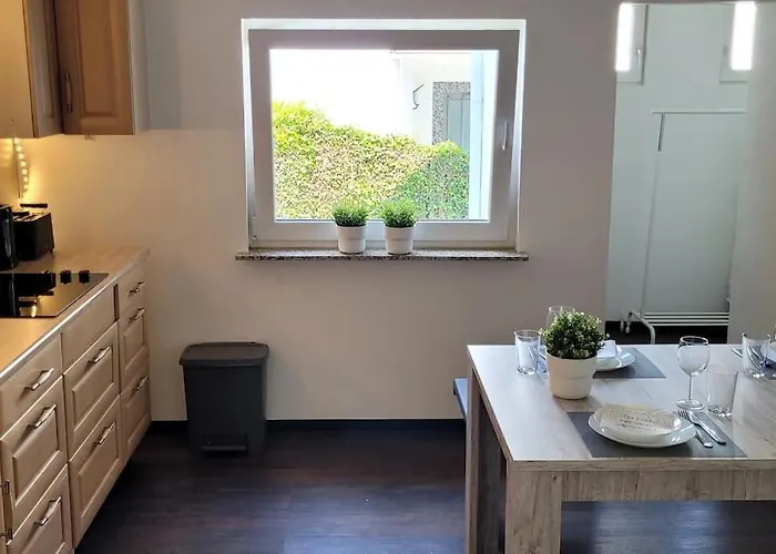 Lejlighed Berg Messe Eg, 2,5 Zimmer, Homeoffice, W-lan